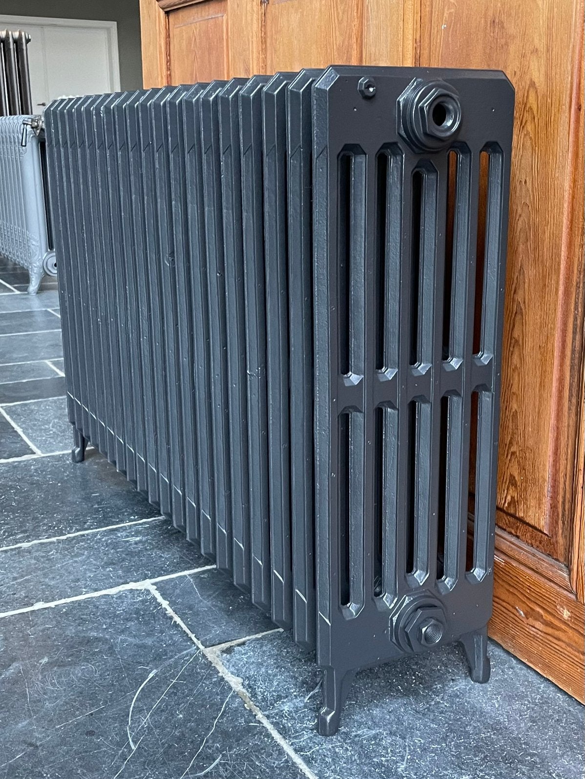 Radiateur en fonte, Bricolage & Construction, Enlèvement, Comme neuf, Radiateur