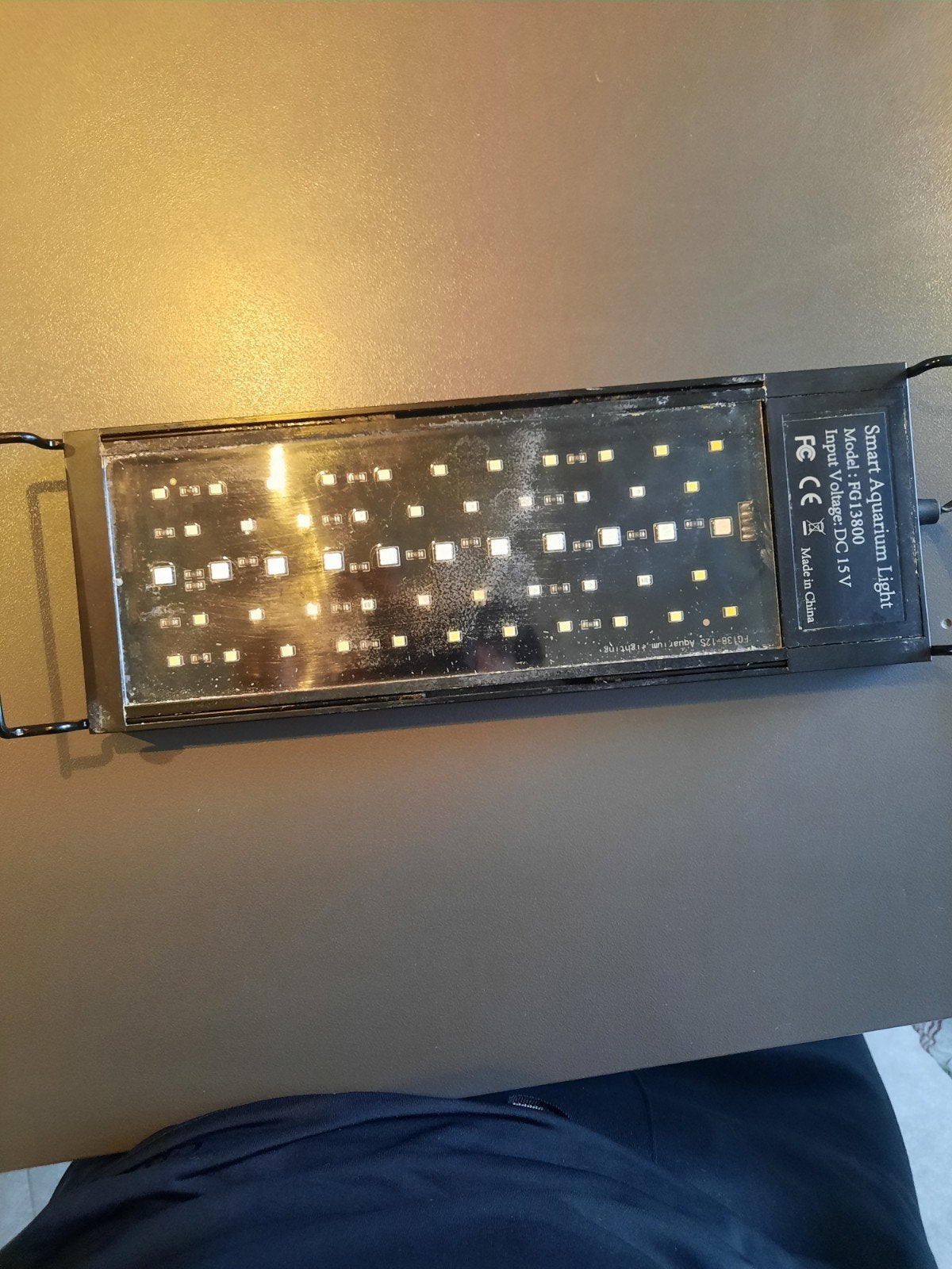 Aquarium licht