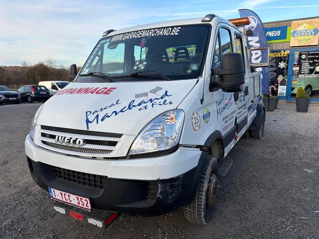 Iveco Daily Dépanneuse 6.5T (bj 2006), Stof, Gebruikt, Iveco, Bedrijf