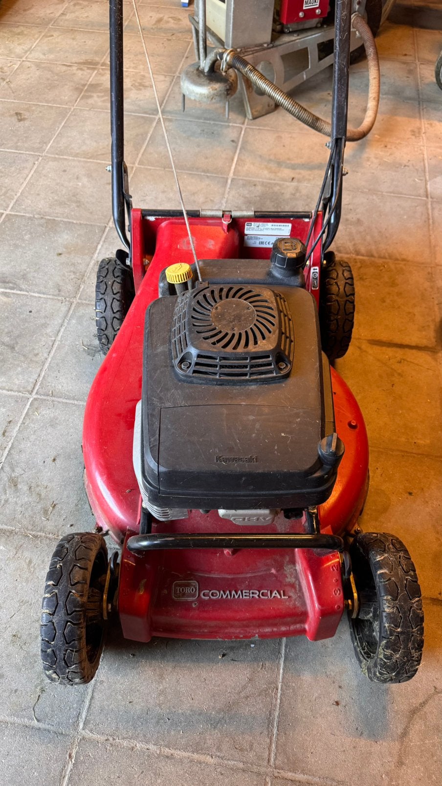 Toro 22291, Tuin en Terras, Ophalen, Zo goed als nieuw, Opvangbak