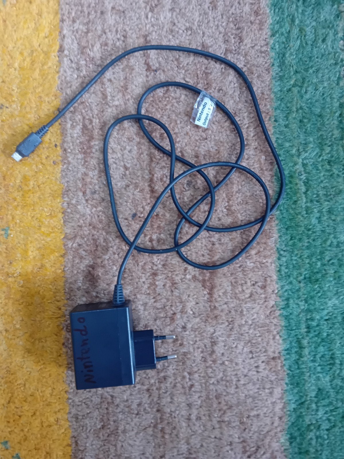 Chargeur Nintendo Swtich, Enlèvement