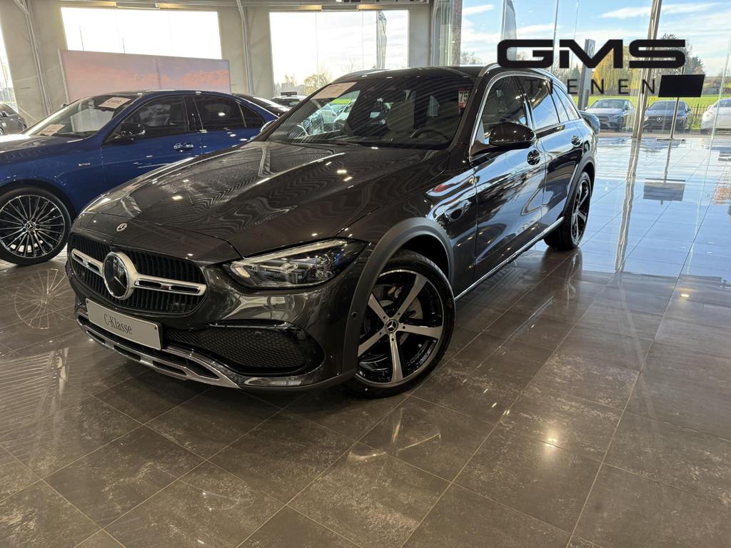 Mercedes-Benz C-Klasse 220 d 4MATIC All-Terrain, Neuf, Argent ou Gris, 1800 kg, Entreprise
