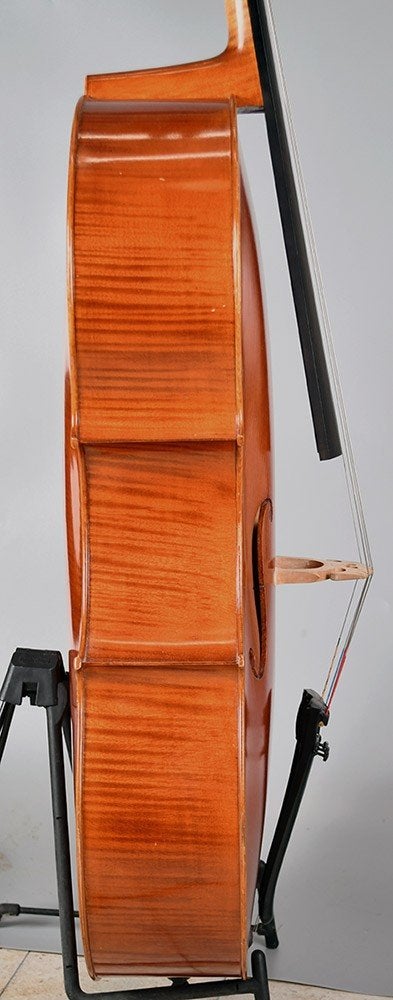 Mooie Franse cello, Muziek en Instrumenten, Strijkinstrumenten | Cello's, Ophalen, Gebruikt, 4/4-cello