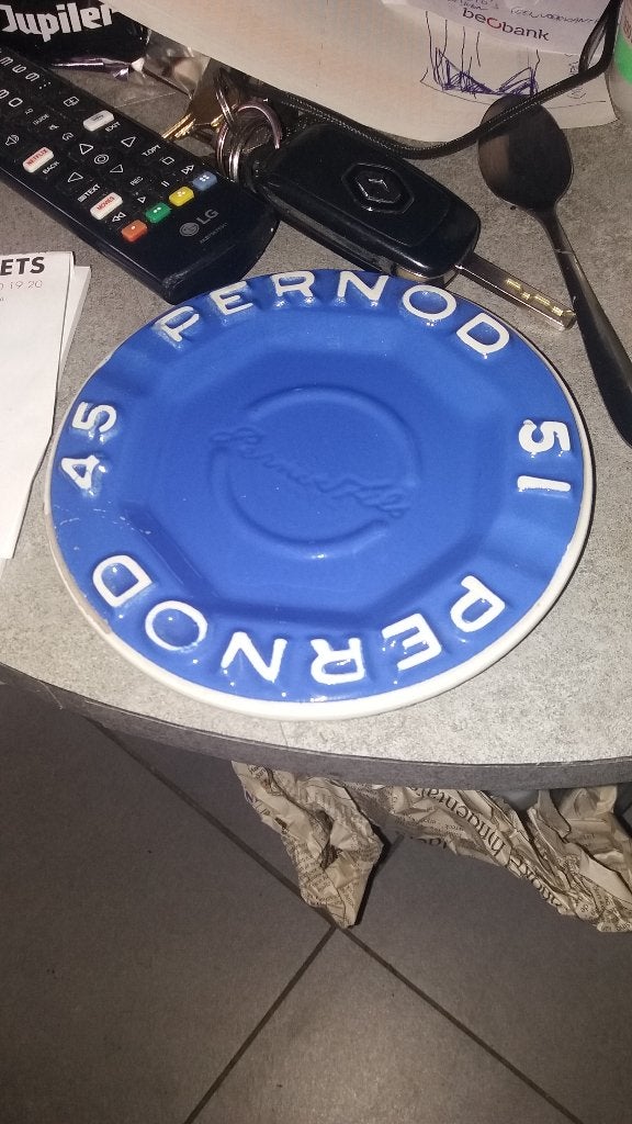 pernod 51 vintage, Collections, Enlèvement