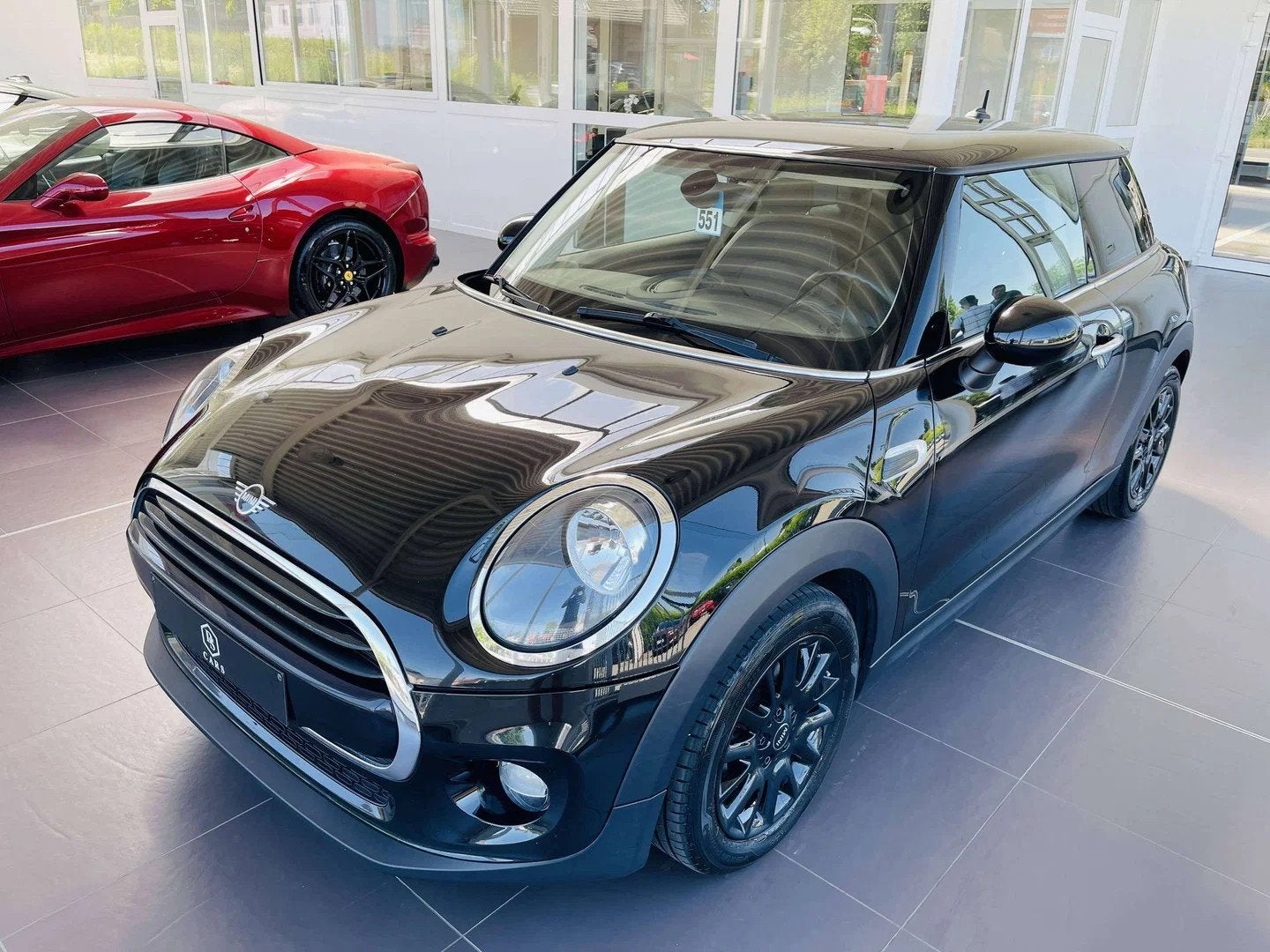 MINI Cooper 1.5 D * GARANTIE + AIRCO + SIEGE CHAUFFANT *, Autos, Achat, Euro 6, Entreprise, Automatique