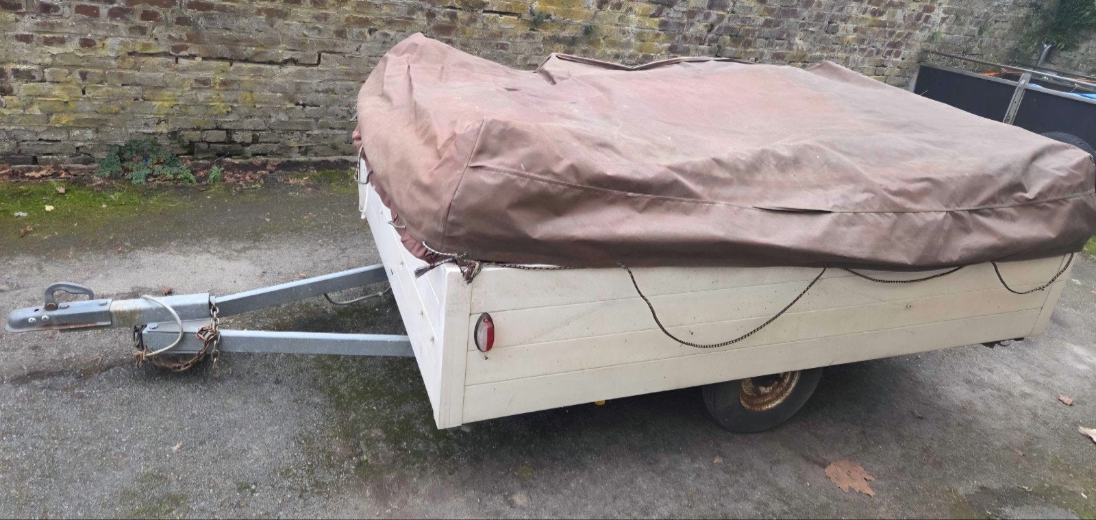 caravane pliante OU remorque, Particulier