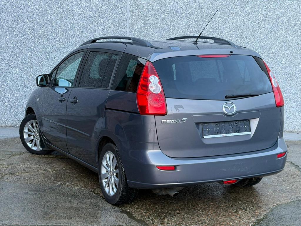 Mazda 5 1.8 Essence 7 places prête à immatriculer, Autos, Argent ou Gris, Achat, Entreprise, Boîte manuelle