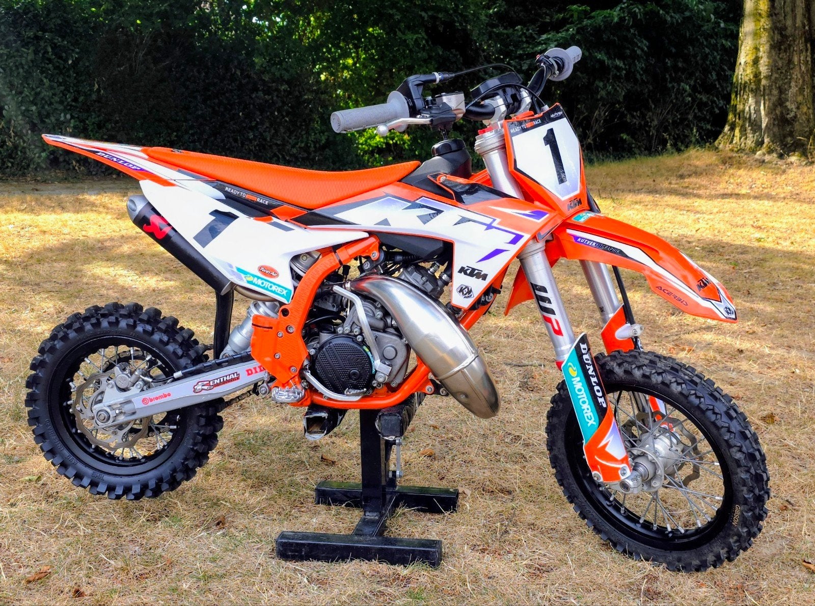 ktm sx 50 2025 nieuwstaat ook ruil sxf sx fc tc yzf yz crf, Motoren, Particulier
