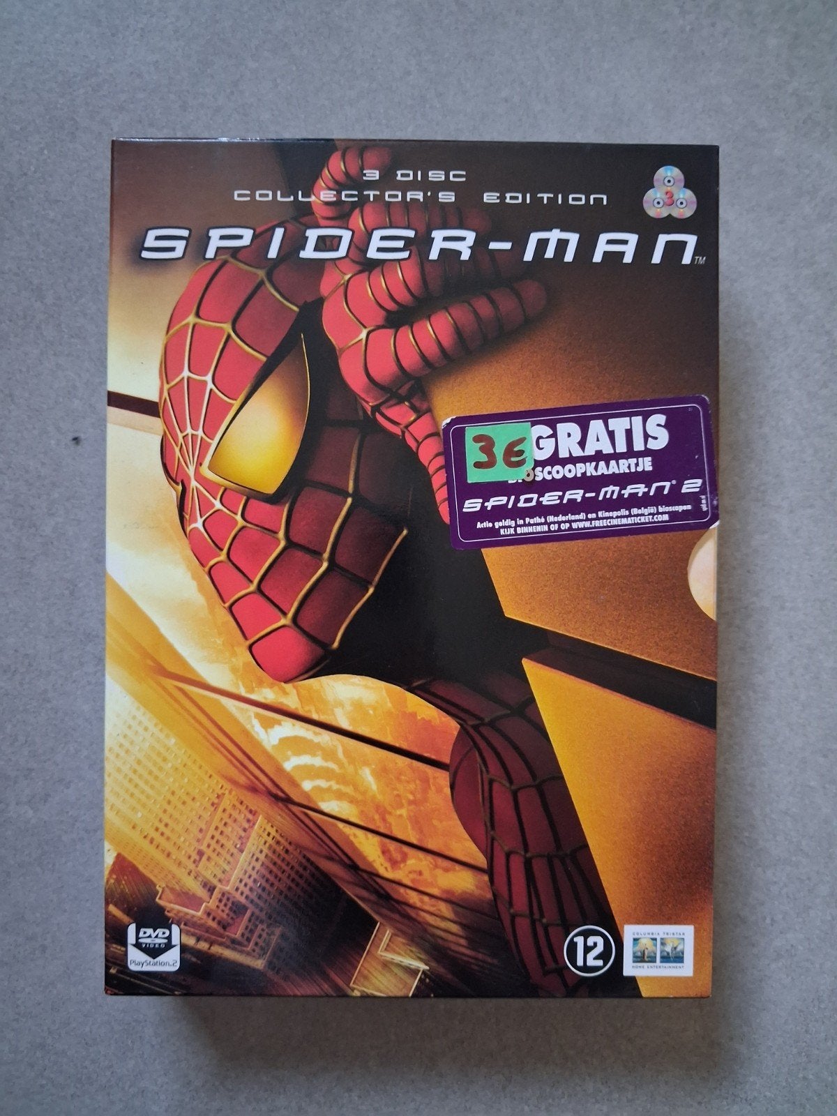 Spider-man Collector's Edition Box, Enlèvement ou Envoi