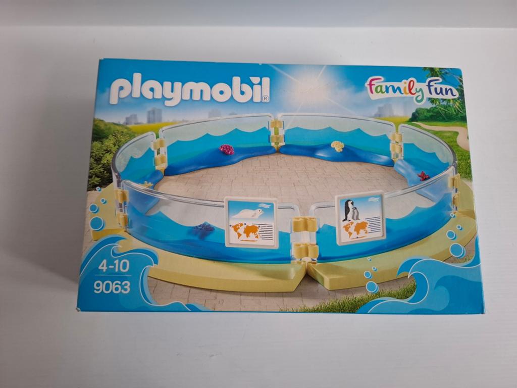 Playmobil Family Fun set 9063 Sea Animal Basin neuf, Enfants & Bébés, Jouets | Playmobil, Enlèvement ou Envoi, Neuf, Ensemble complet