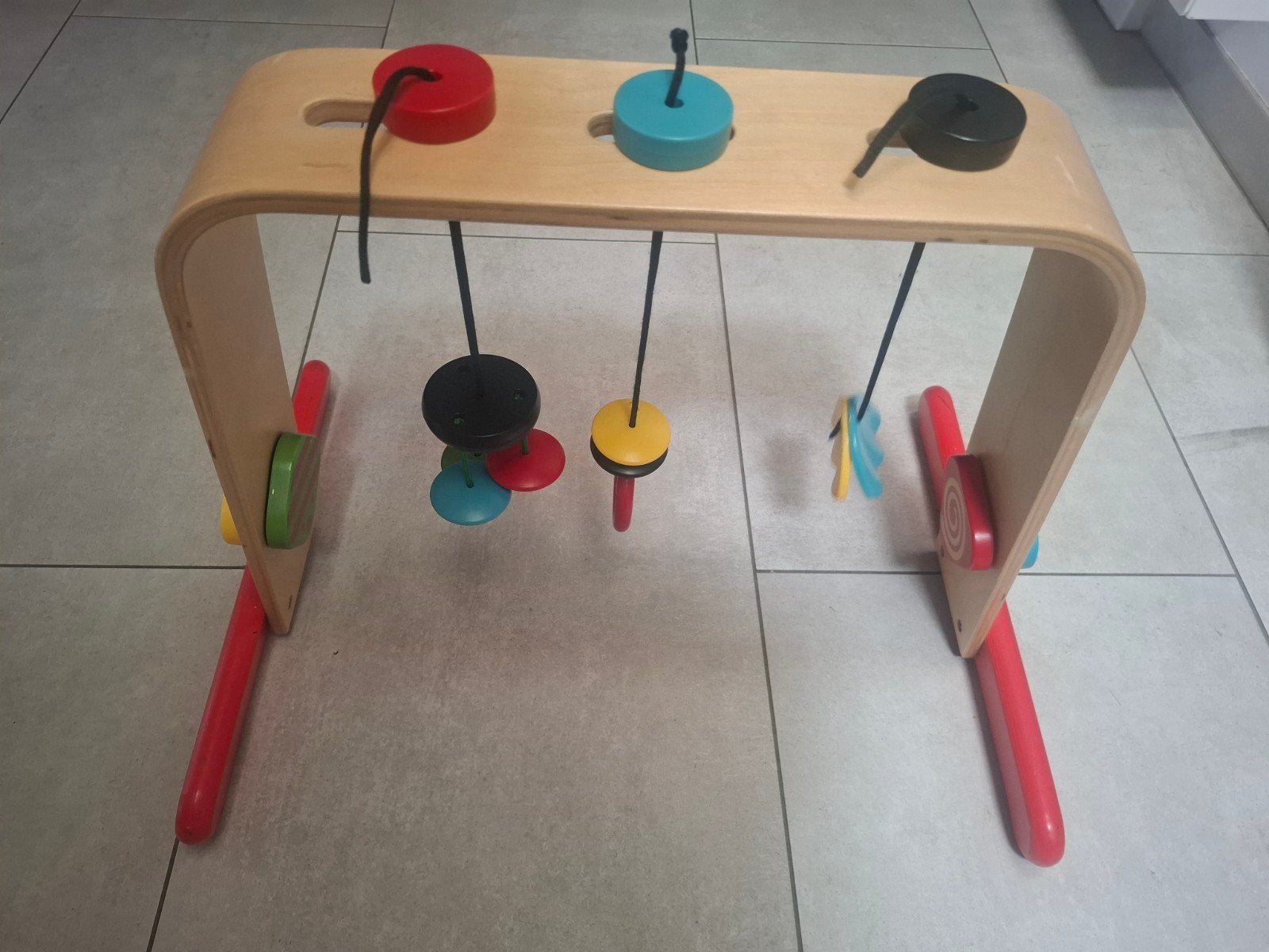 babygym - speelboog ikea, Ophalen