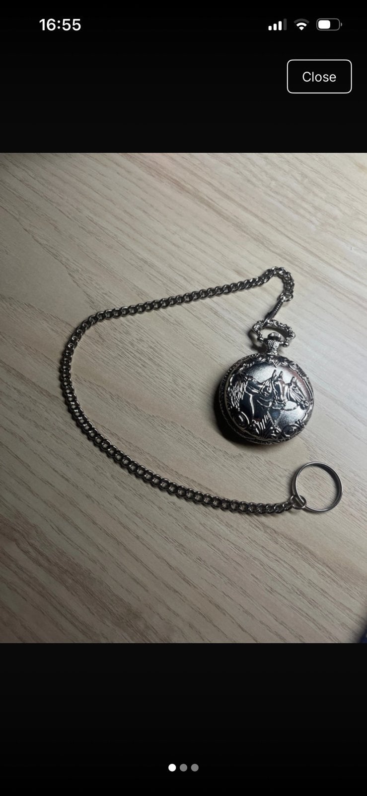Antiek horloge, Bijoux, Sacs & Beauté, Bracelets à breloques, Enlèvement ou Envoi, Comme neuf