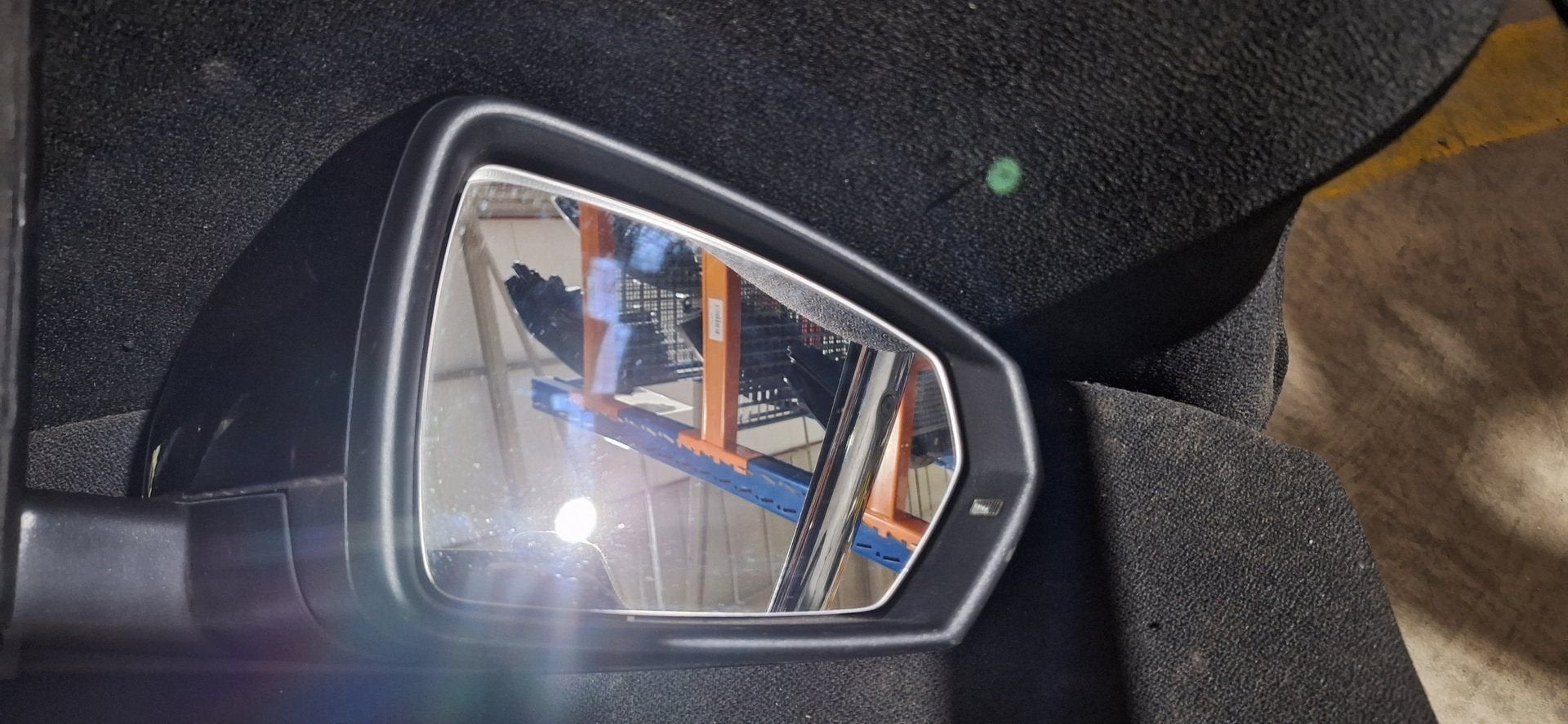 Buitenspiegel rechts Volkswagen T-Roc Elektrisch, Gebruikt, -, -, Ophalen of Verzenden