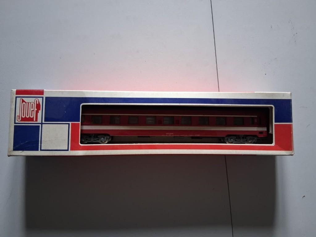 43 voitures de voyageurs Jouef 5270 SNCF (5 disponibles), Hobby & Loisirs créatifs, Envoi, Utilisé, Jouef
