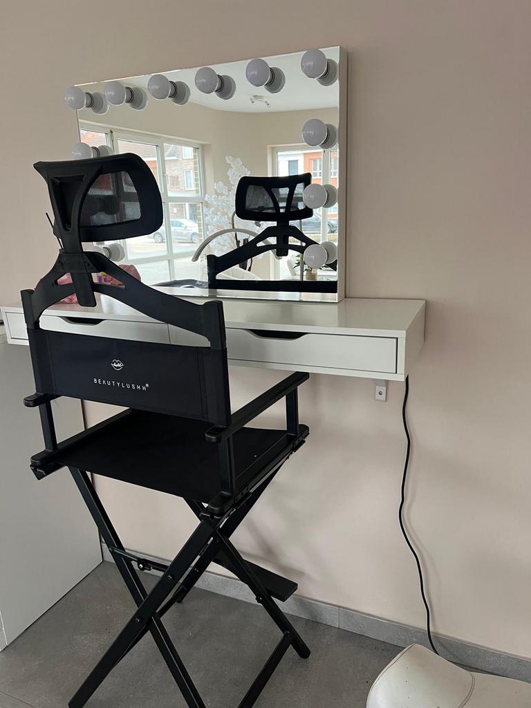 Spiegel, make up stoel , kast ( nieuw), Ophalen of Verzenden, Nieuw