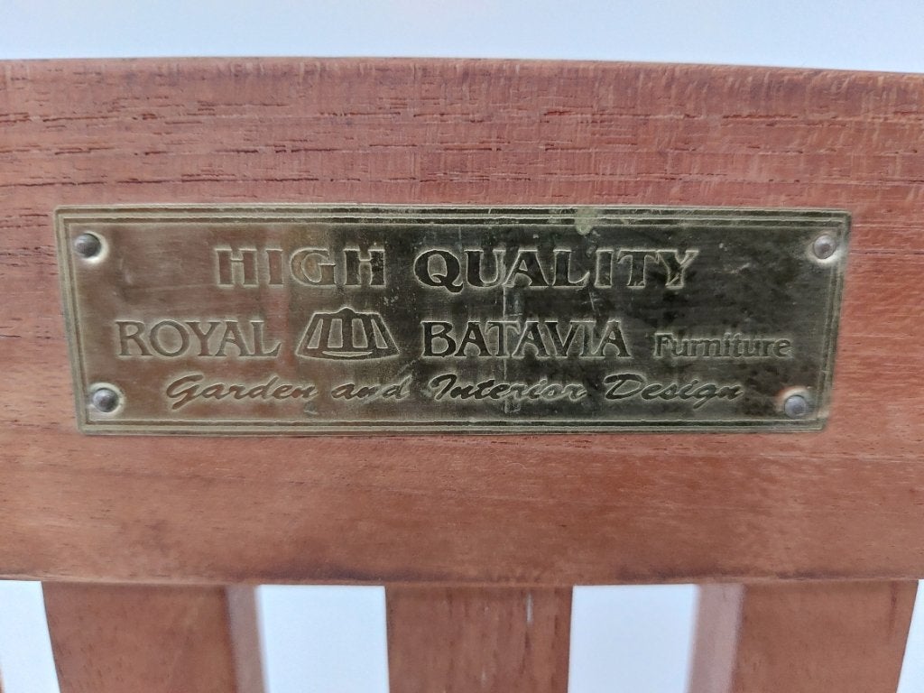 6 teak stoelen,komen van CDI Import Kortemark, Maison & Meubles, Comme neuf, Brun, Enlèvement, Cinq, Six Chaises ou plus