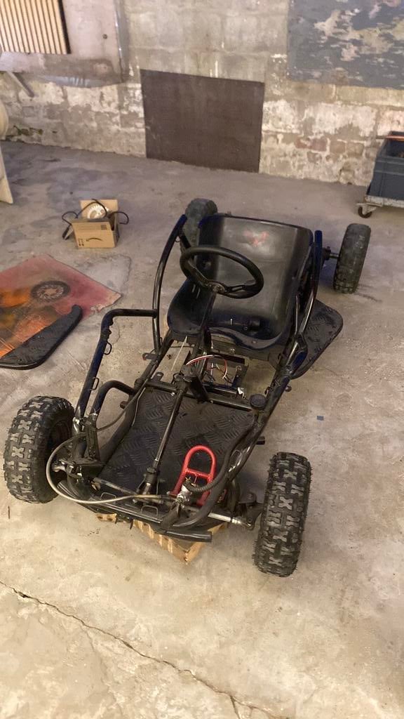 Go kart frame, Sport en Fitness, Ophalen of Verzenden, Zo goed als nieuw, Kart