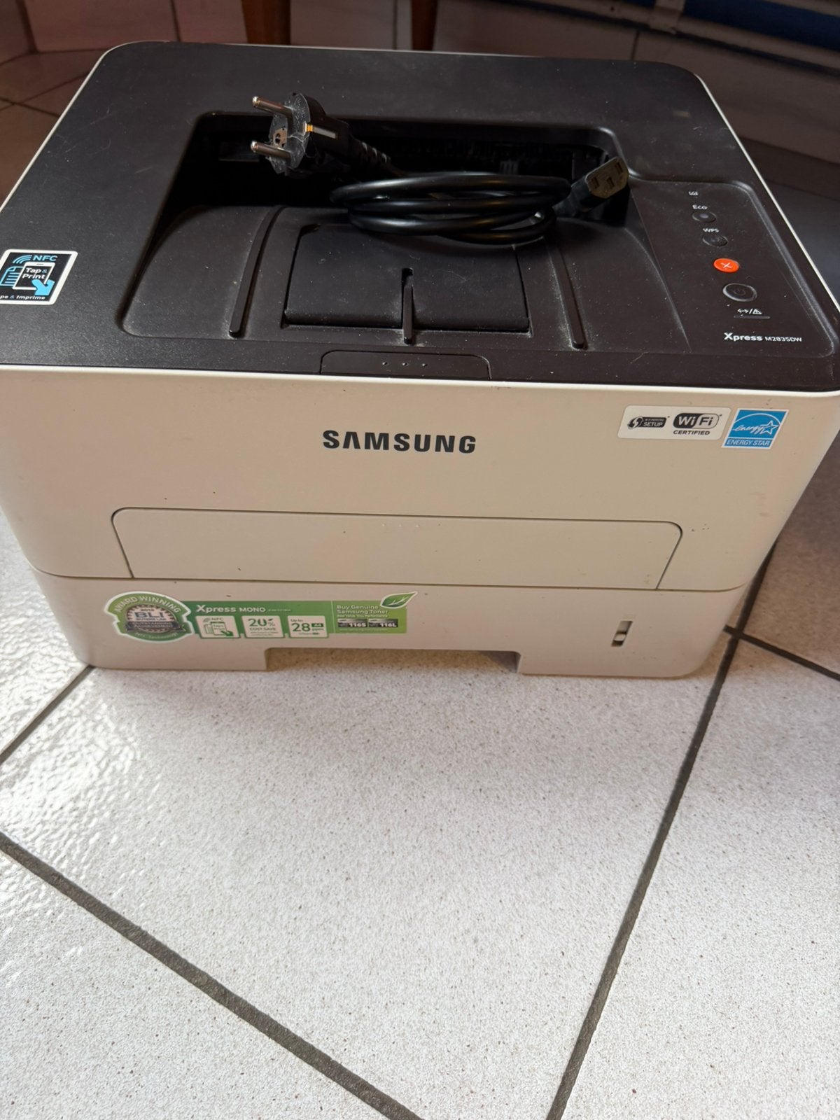 Samsung Xpress M2835DW, Enlèvement, Comme neuf, Imprimante