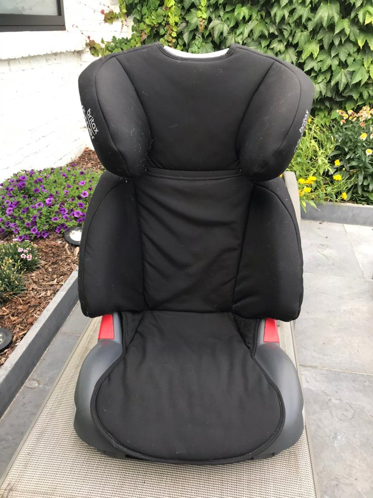 Autostoel Britax Römer Adventure gr 2/3 black, Enlèvement, Comme neuf