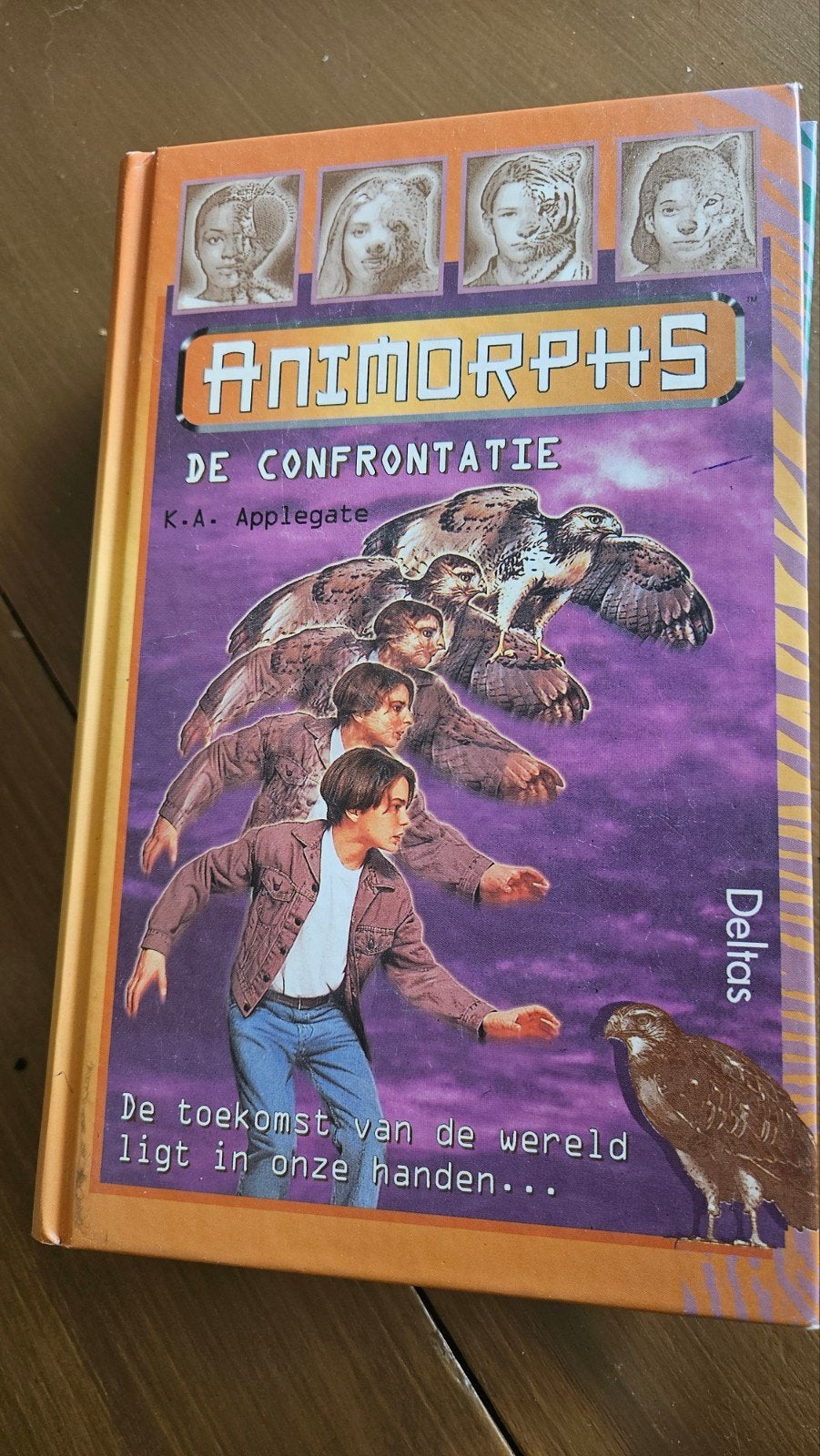 K.A. Applegate - La confrontation, Enlèvement ou Envoi, K.A. Applegate