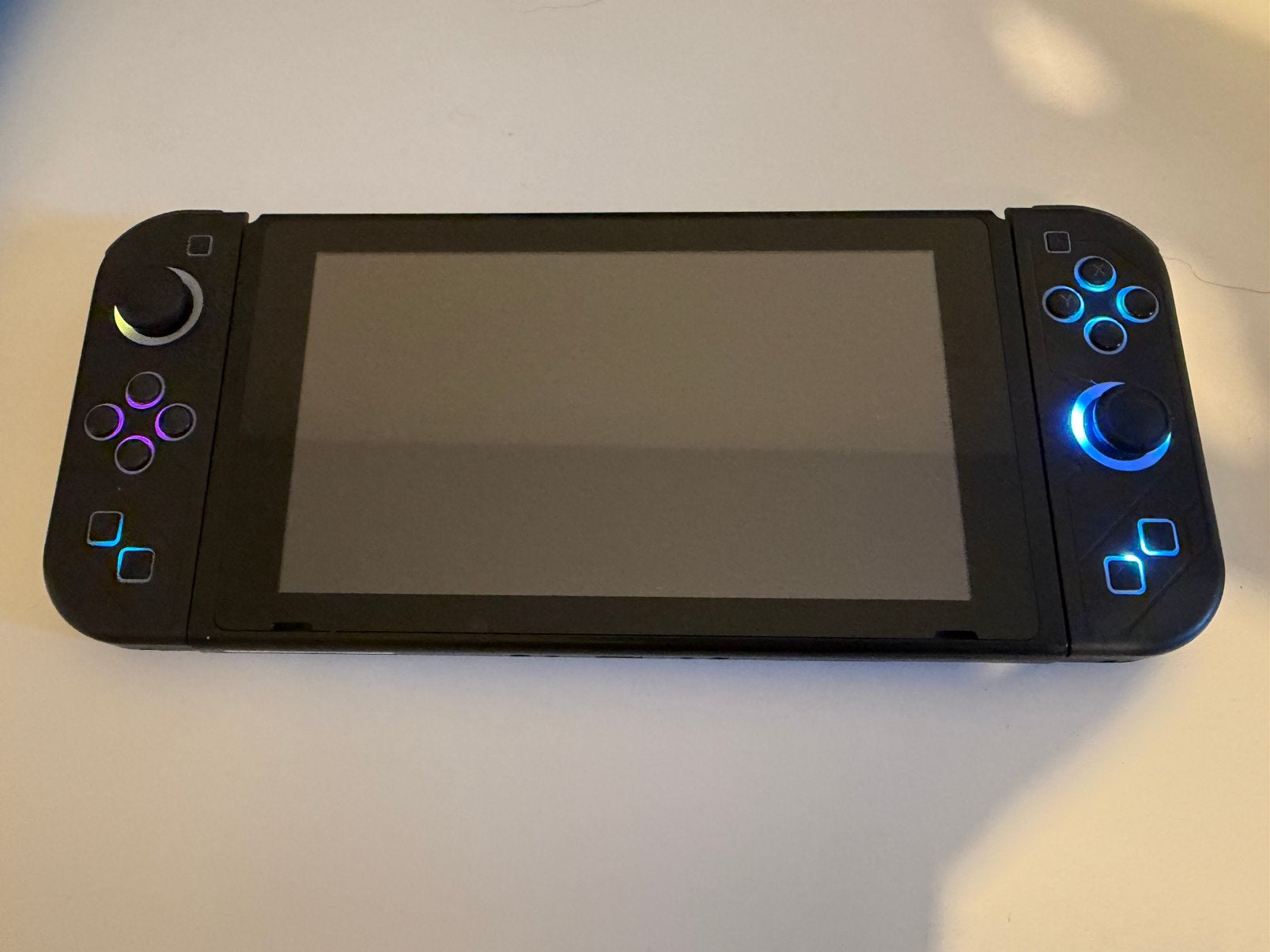 Nintendo Switch — 2 spellen - microSD 128GB -..., Games en Spelcomputers, Ophalen of Verzenden, Gebruikt