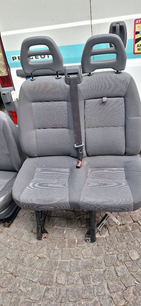 Voorstoelen voor Peugeot Boxer Fiat Ducato Citroen Jumper, Ophalen, Gereviseerd, Citroën