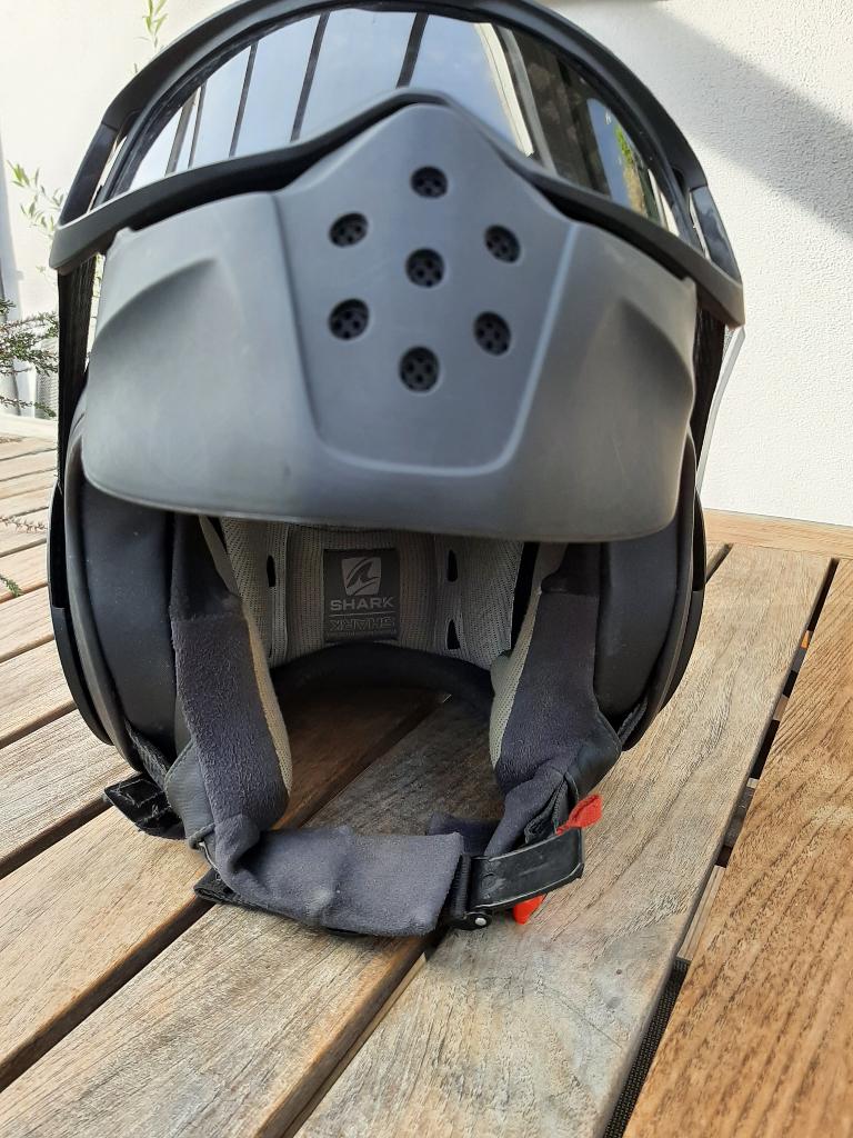 motor helm, Motoren, Kleding | Motorhelmen, Ophalen, M, Heren, Shark