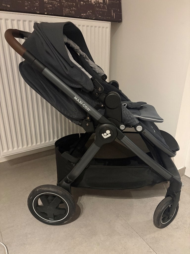 Buggy maxi cosi 3in1, Enfants & Bébés, Buggys, Comme neuf, Maxi-Cosi, Protection de pluie, Dossier réglable, Ombrelle, Enlèvement