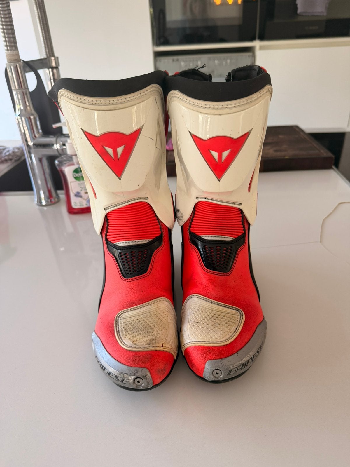 DAINESE motorlaarzen dames, Motoren, Ophalen, Dames