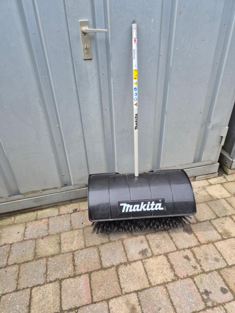 Makita borstel BR400MP voor combisysteem, Ophalen, Nieuw, Bezem, Makita