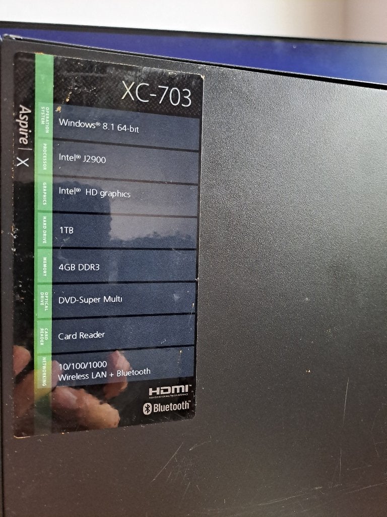 Acer, Computers en Software, 2 tot 3 Ghz, 8 GB, Ophalen of Verzenden, Zo goed als nieuw