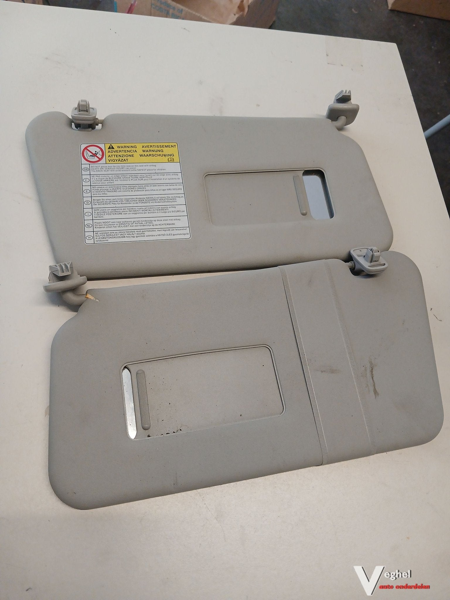 Suzuki Swift 5drs 1.3/16v Zonneklep set '07, -, Utilisé, -, -