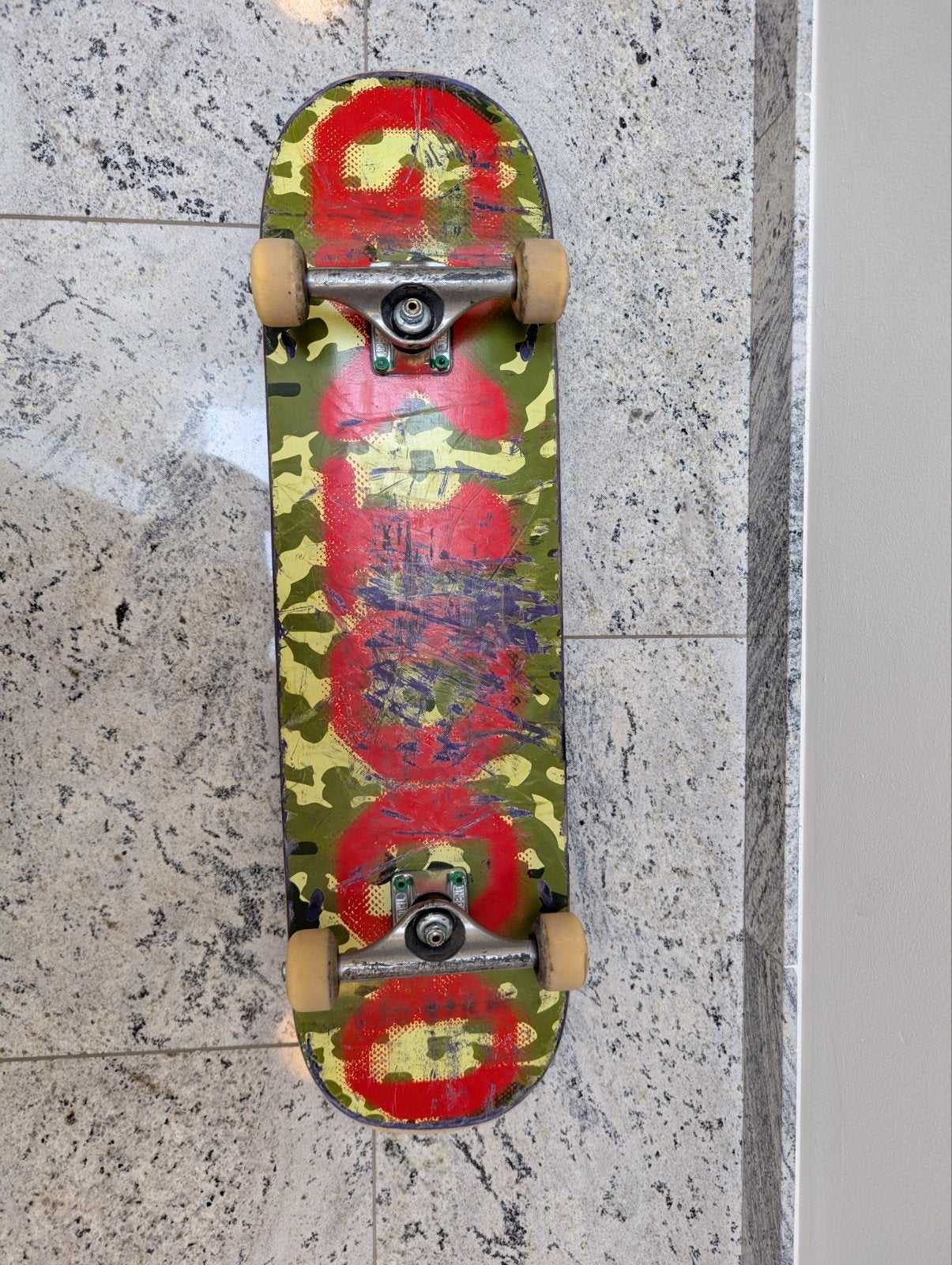 GX1000 Skateboard Complete Setup – Independent Hollow / Spit, Ophalen, Skateboard