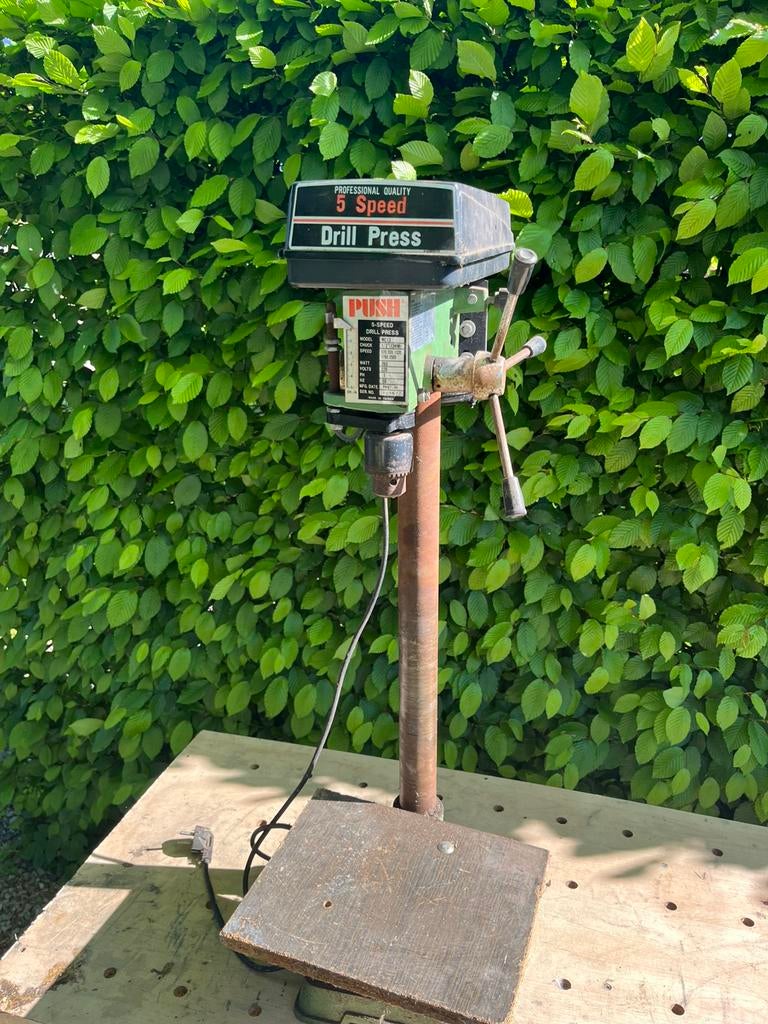 Kolomboormachine, Doe-het-zelf en Bouw, Ophalen, Zo goed als nieuw, Kolomboormachine