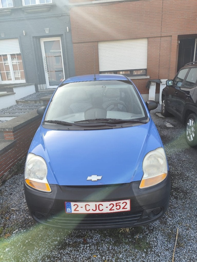 occasie chevrolet matiz met weinig kilometers, Auto's, Voorwielaandrijving, Stof, Matiz, 850 kg