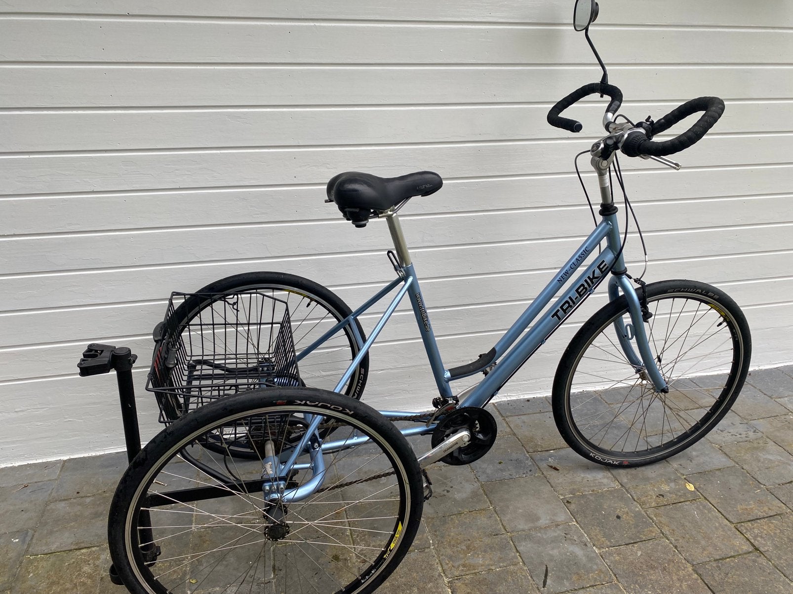 Tri-bike New Classic als nieuw, Ophalen, Zo goed als nieuw, Trommelrem