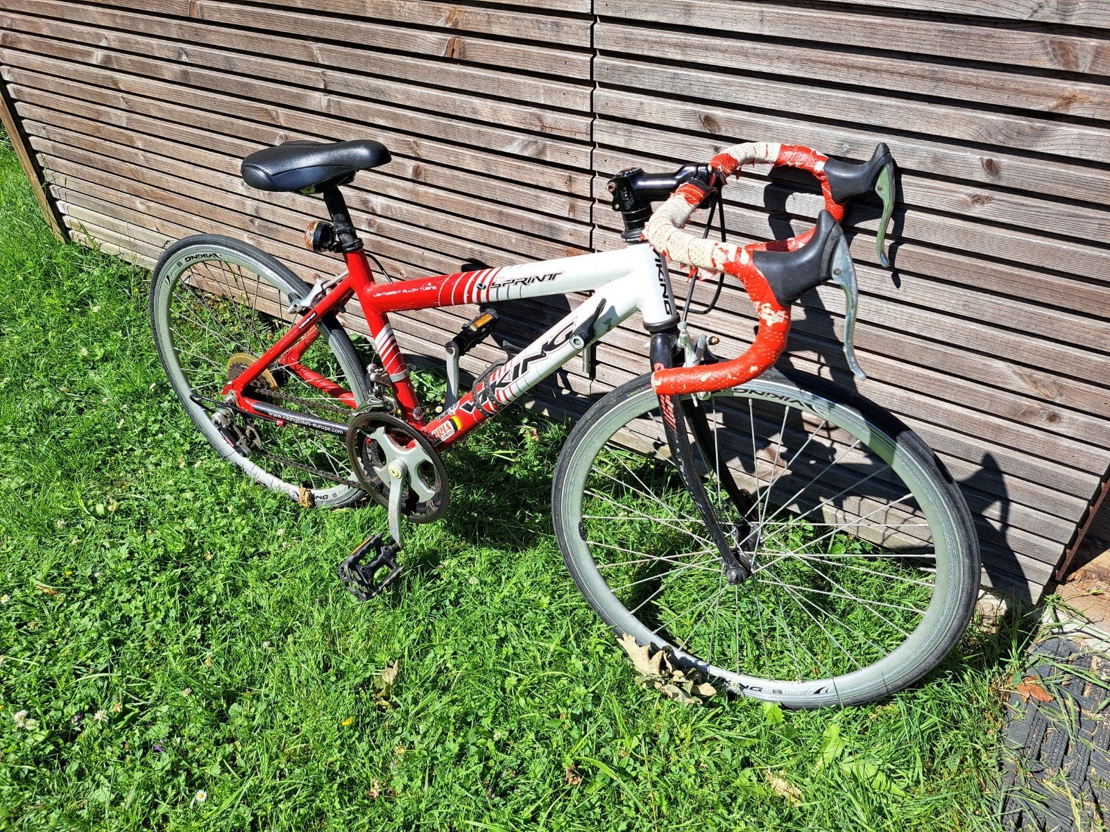 Viking koersfiets 24inch 9-12jaar, Enlèvement