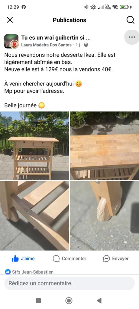 Ikea dressoir, Huis en Inrichting