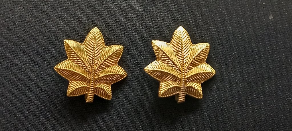 grade de major US, Collections, Enlèvement ou Envoi, Autres, Ruban, Médaille ou Ailes
