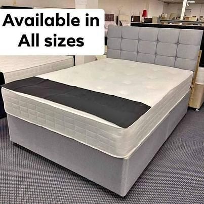 Lit et matelas à vendre, paiement comptant à la livraison., Maison & Meubles, Chambre à coucher | Lits, Envoi, Neuf, Deux personnes