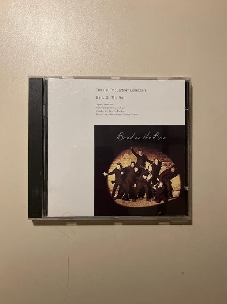 Paul McCartney and Wings - Band on the Run (CD), Cd's en Dvd's, Ophalen of Verzenden, 1970 - 1979, Zo goed als nieuw