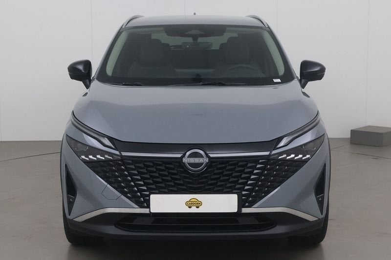 Nissan Qashqai 1.3 dig-t n-connecta xtronic 158 AT, Auto's, Automaat, Gebruikt, 4 cilinders, Overige bekleding