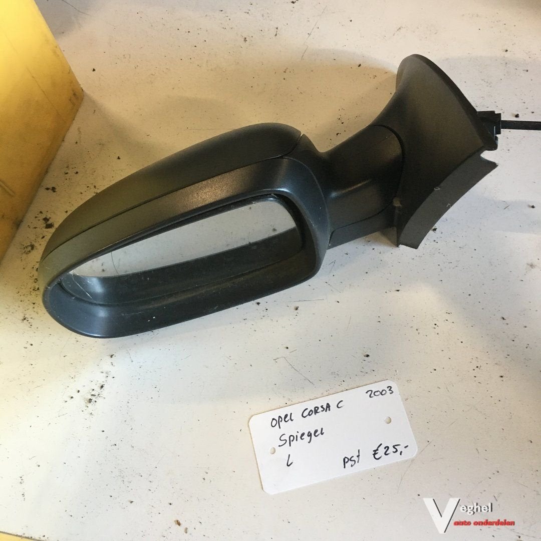 Opel Corsa C 2003 Buitenspiegel Linksvoor of Rechtsvoor  han, -, Utilisé, -, -