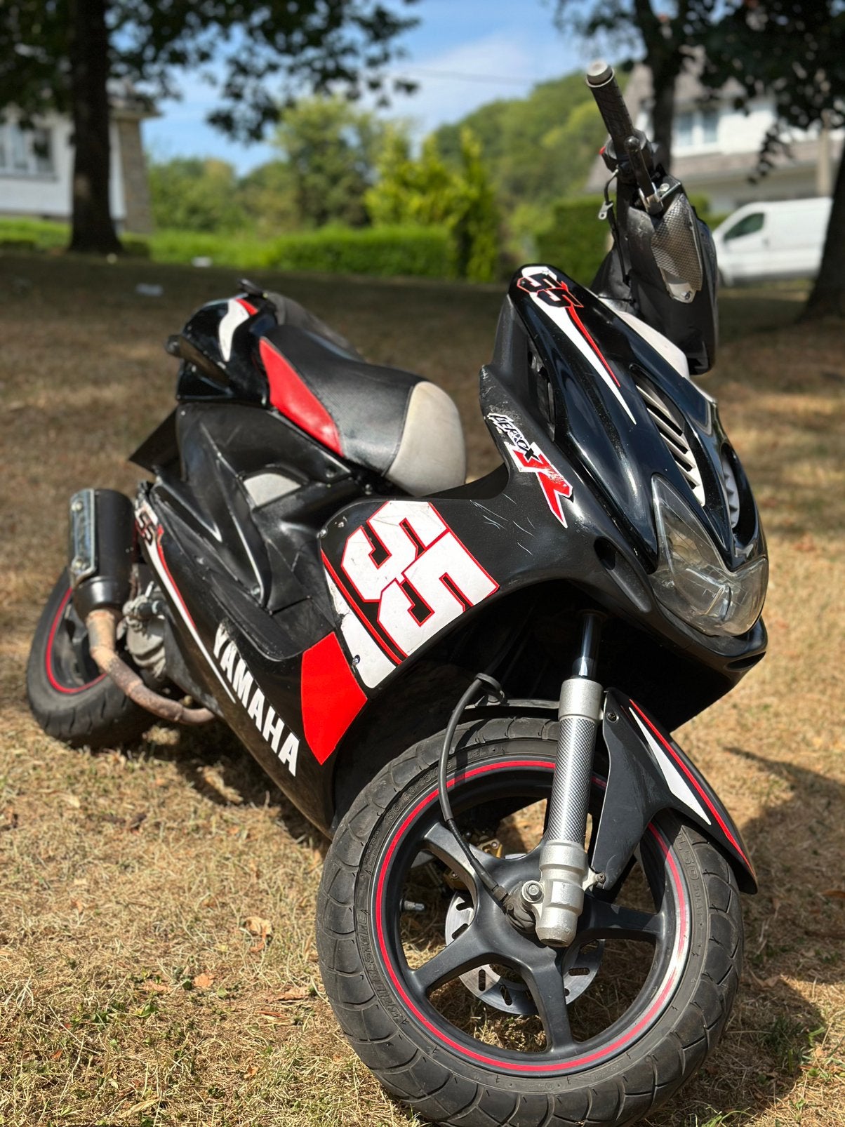 Yamaha aerox classe A sans permis, Enlèvement ou Envoi, Utilisé, Aerox