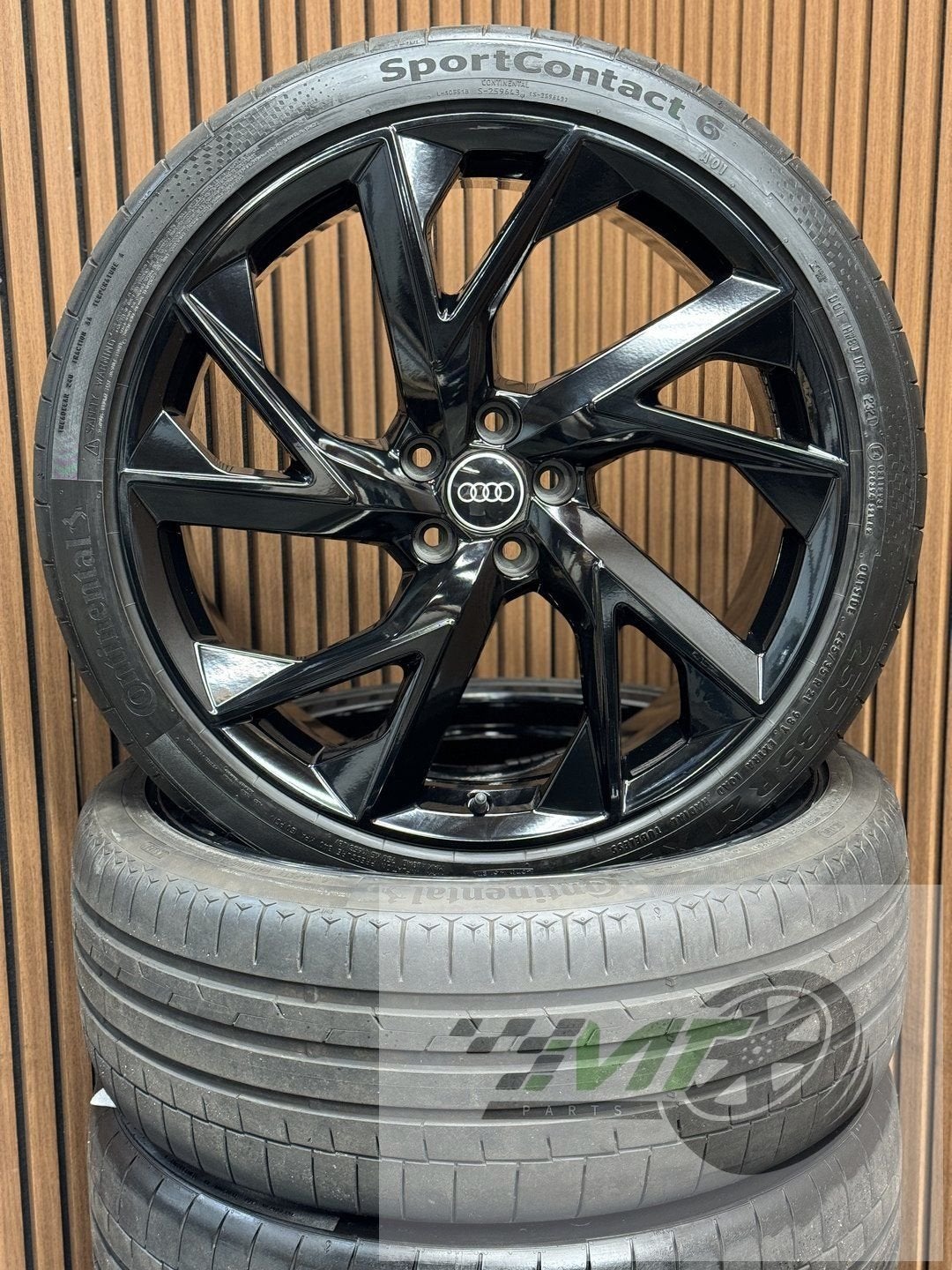 21" Audi RSQ3 Q3 S-Line Sportback Trigion BLACK 255 35 OEM, Pneus et Jantes, 255 mm, Véhicule de tourisme, Pneus été