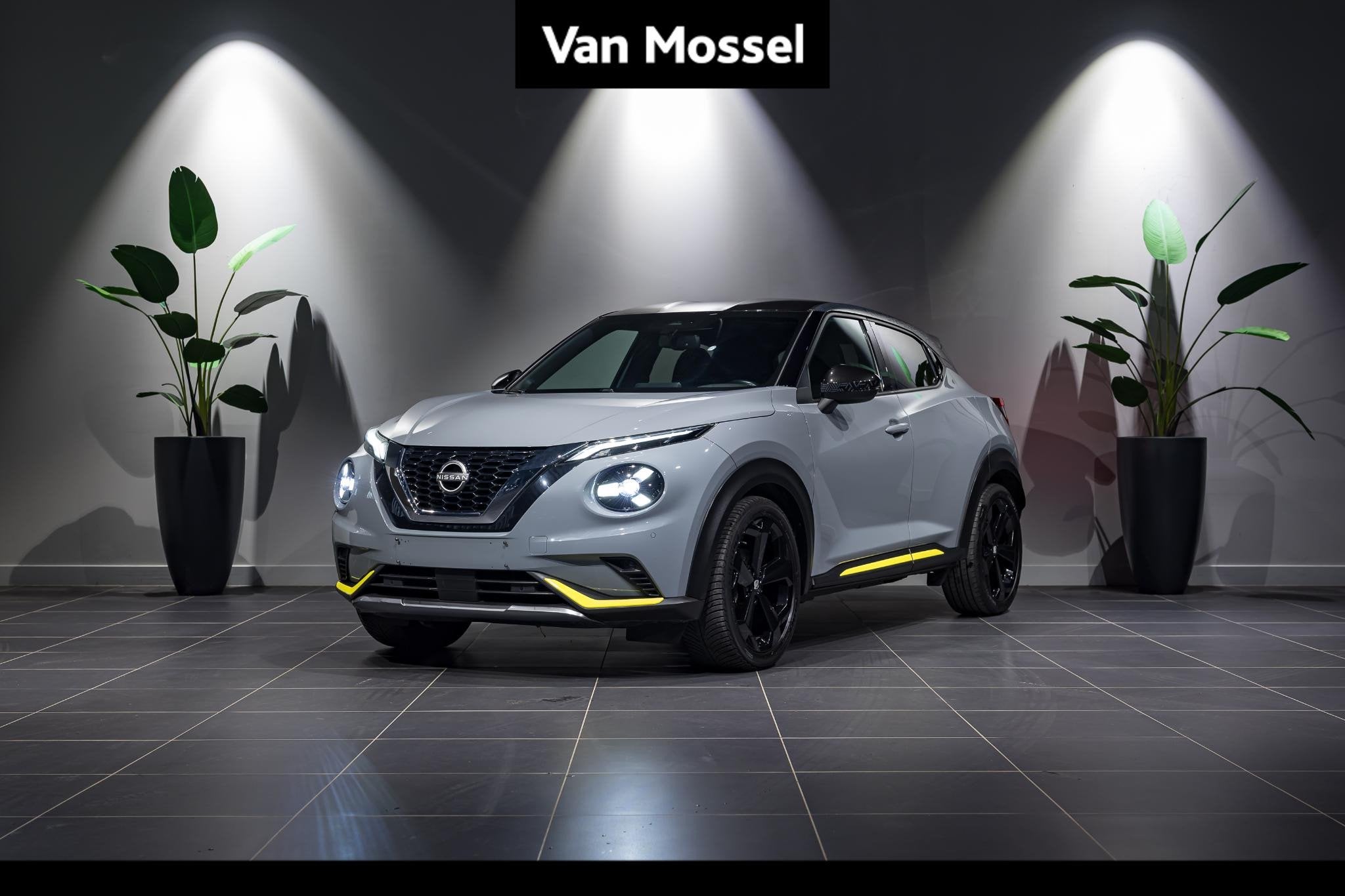 Nissan Juke 1.0 DIG-T 114 Kiiro, Autos, Argent ou Gris, Achat, 1250 kg, Euro 6