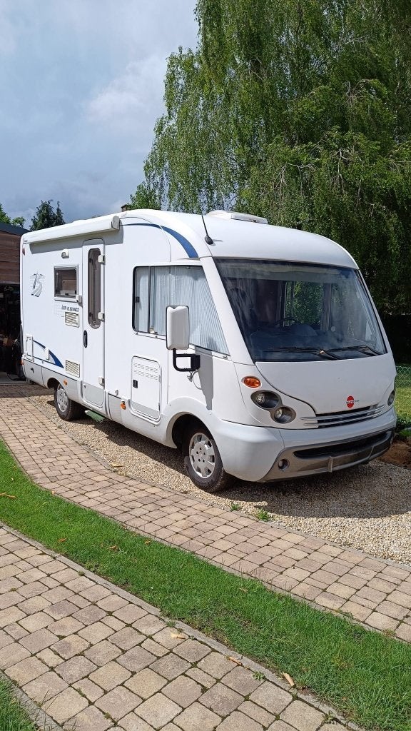 camping car, Fiat, Boîte manuelle, Chauffage liquide, Bürstner