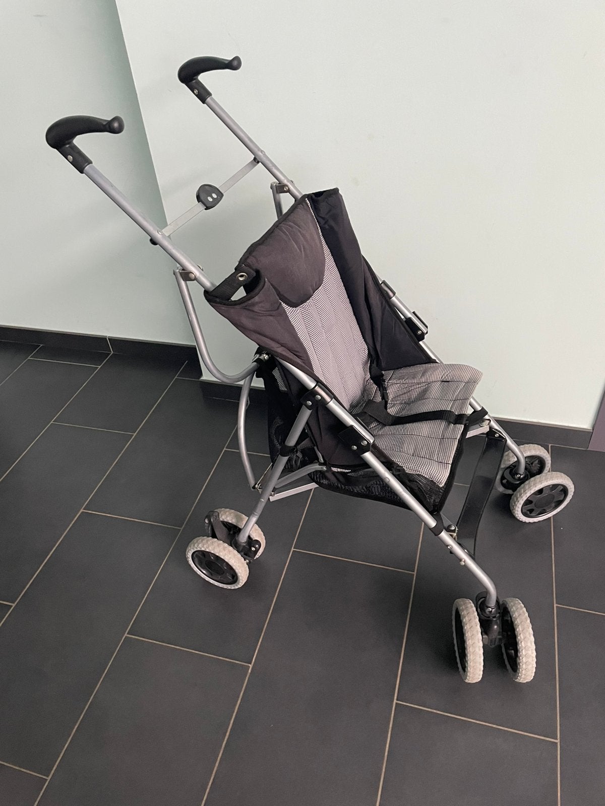 Buggy plissé robuste, Enlèvement, Utilisé, Autres marques, Dossier réglable