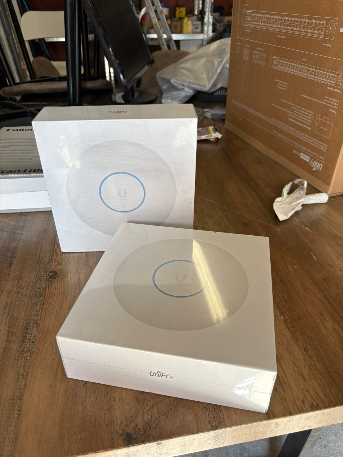 Ubiquiti UniFi 6 Pro, Informatique & Logiciels, Disques optiques, Enlèvement ou Envoi, Neuf