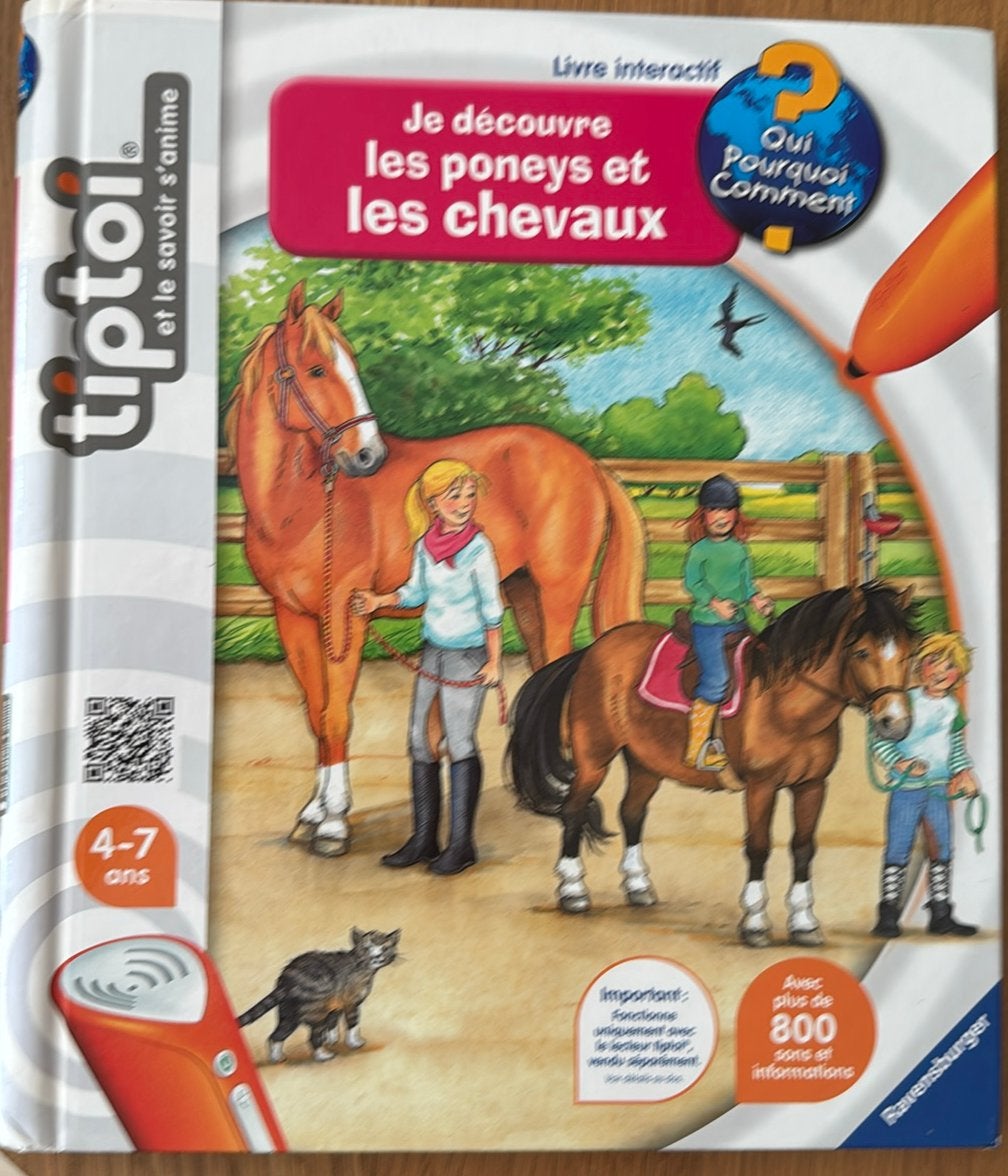 TIPTOI : Je decouvre les poneys et les chevaux, Enfants & Bébés, Enlèvement ou Envoi, Utilisé